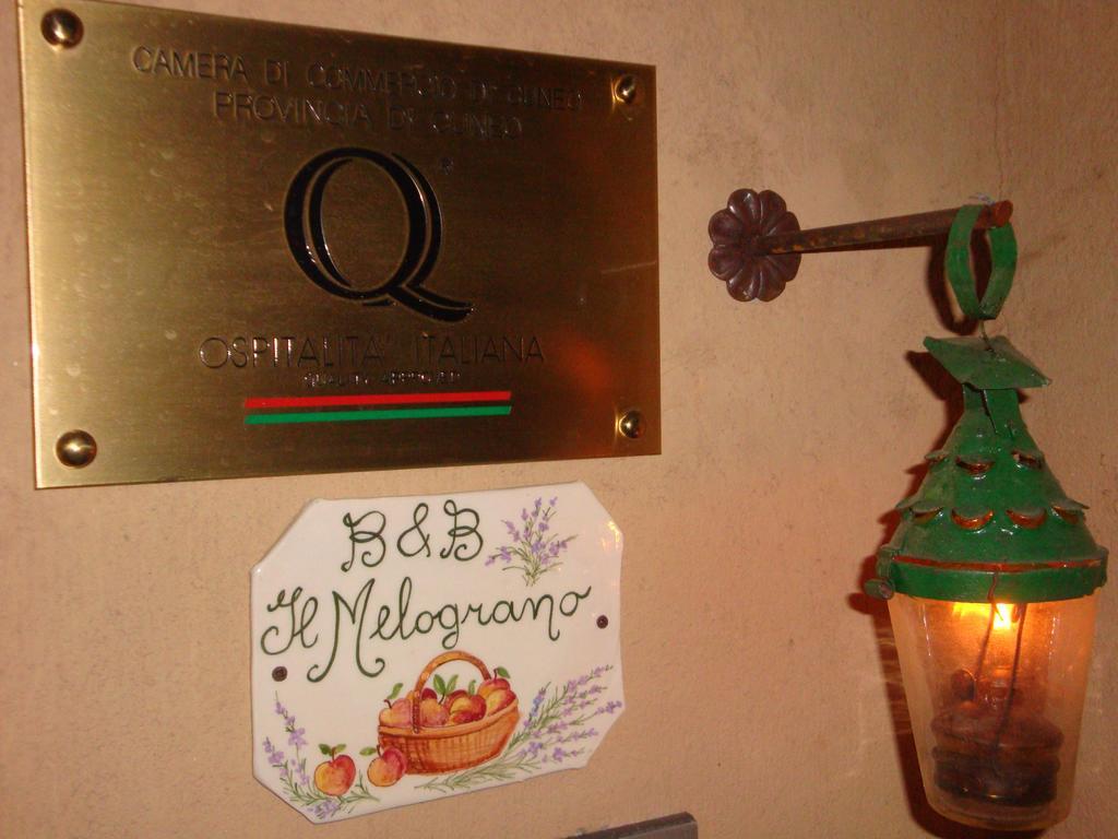 Il Melograno Bed and Breakfast Borgo San Dalmazzo Buitenkant foto